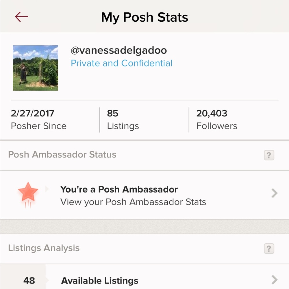Posh Ambassador!